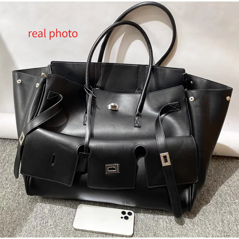 Women Bags Branded - Brand High-quality Soft Pu Leather Handbag