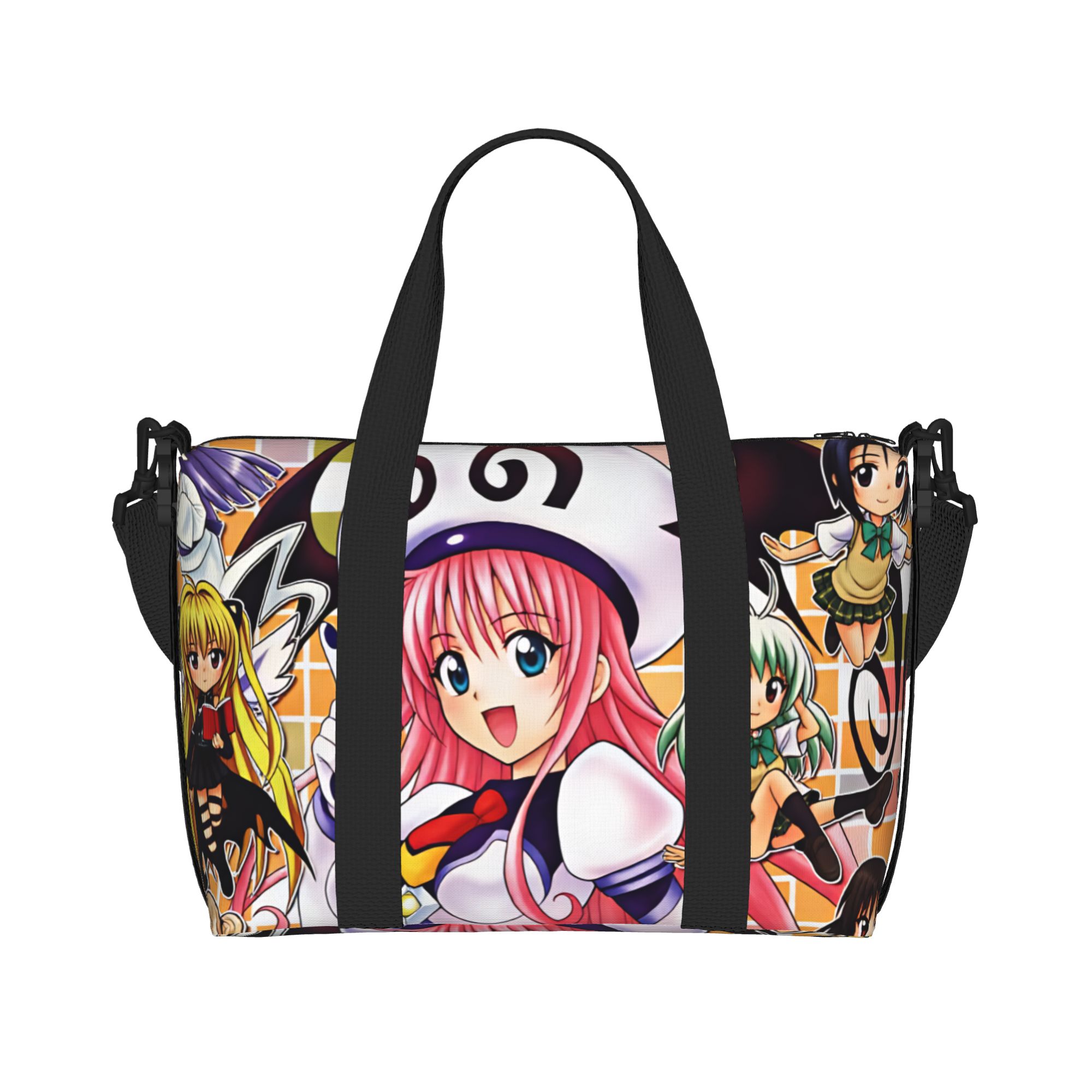 Custom Lala Satalin Deviluke T - Women Bags Ru ulasan dan harga