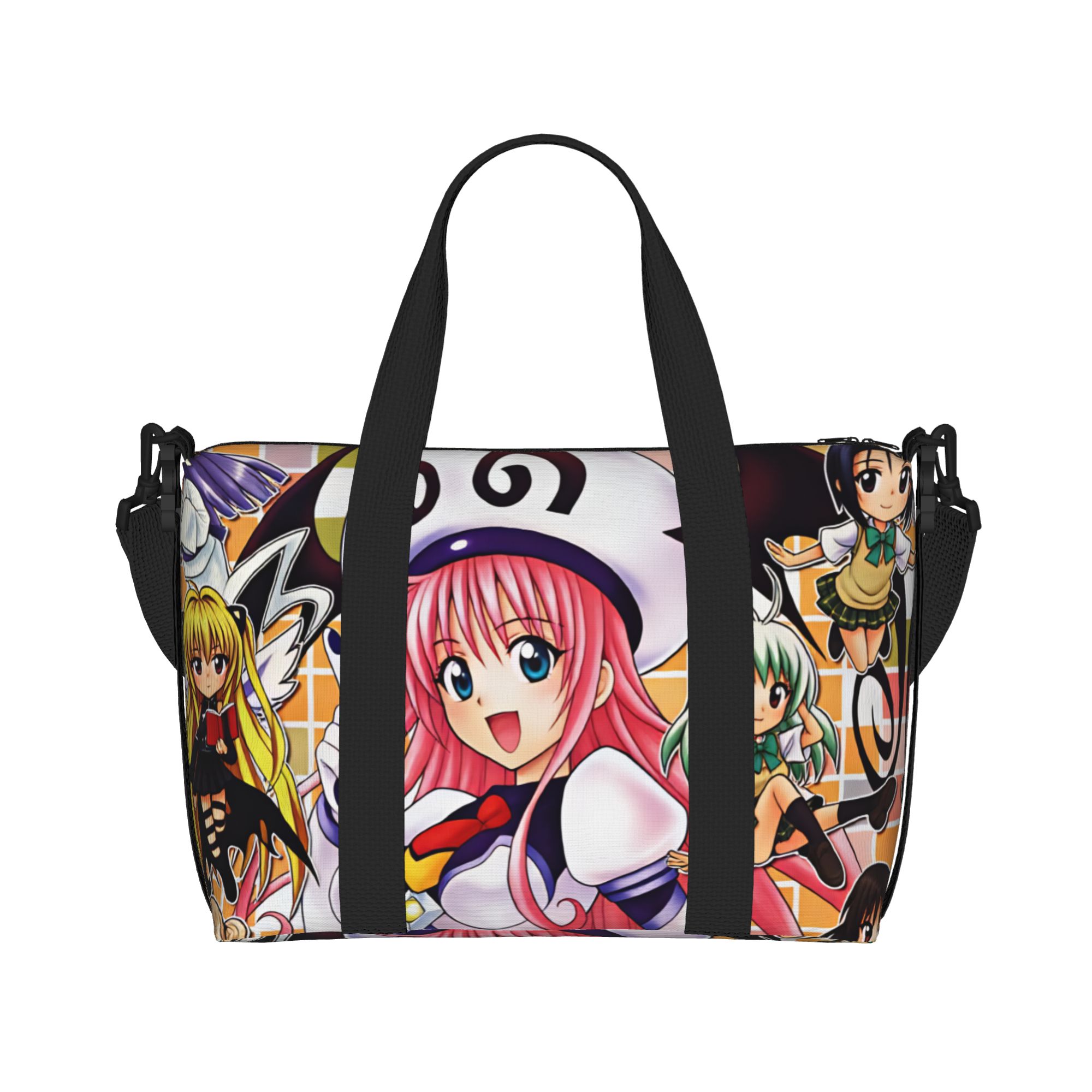 Custom Lala Satalin Deviluke T - Women Bags Ru ulasan dan harga