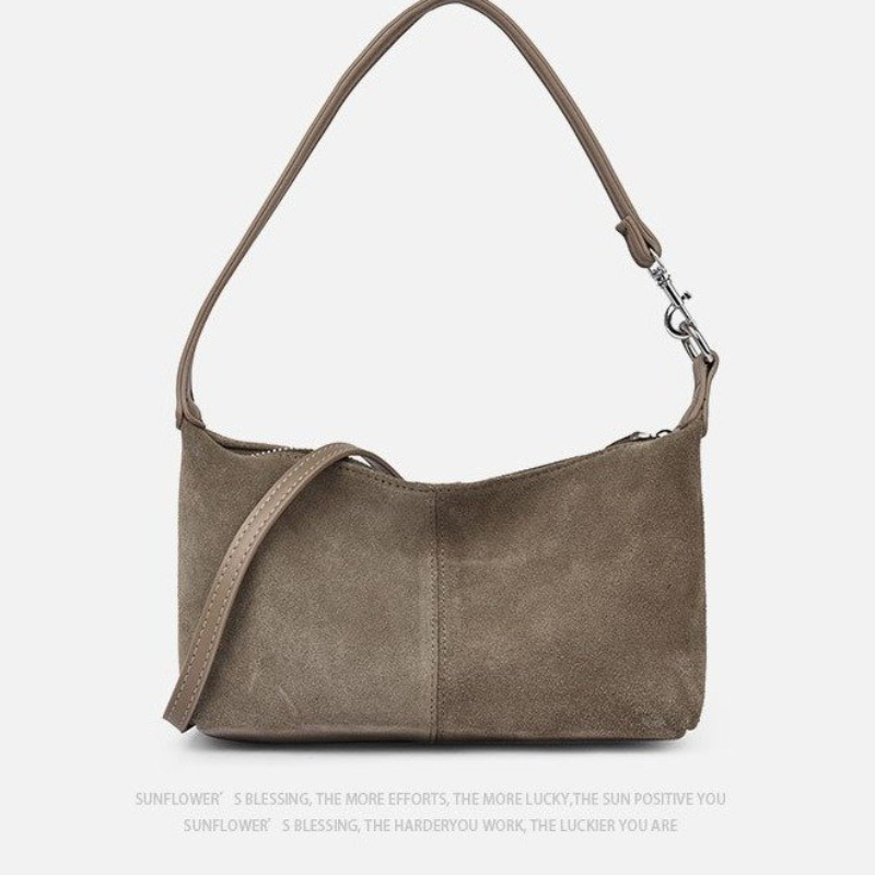 2026 New Arrival Retro Suede S - Women Bags 2026 Trends ulasan dan harga