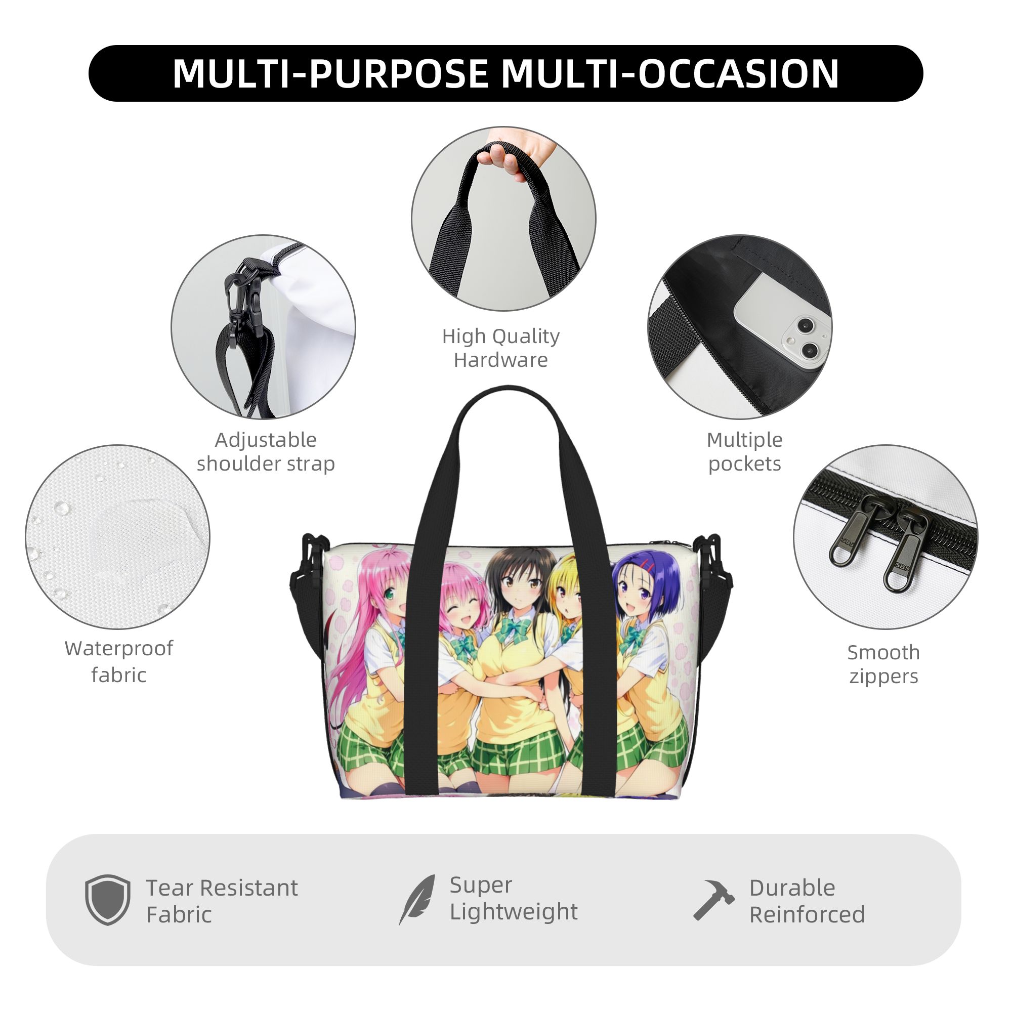 Custom Large T-To L-Love R-Ru  - Women Bags Ru ulasan dan harga