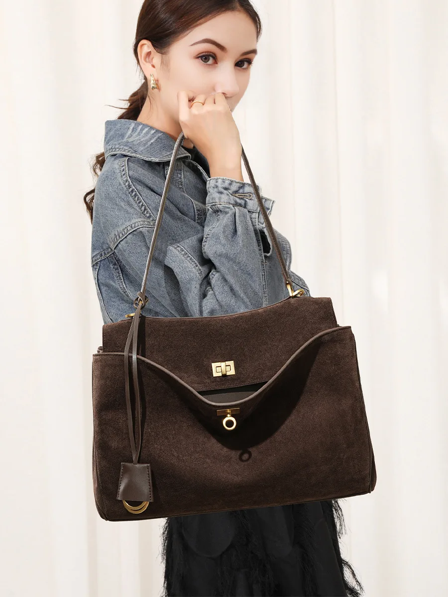 Autumn Winter Women's Suede Ge - Women Bags On Sale ulasan dan harga