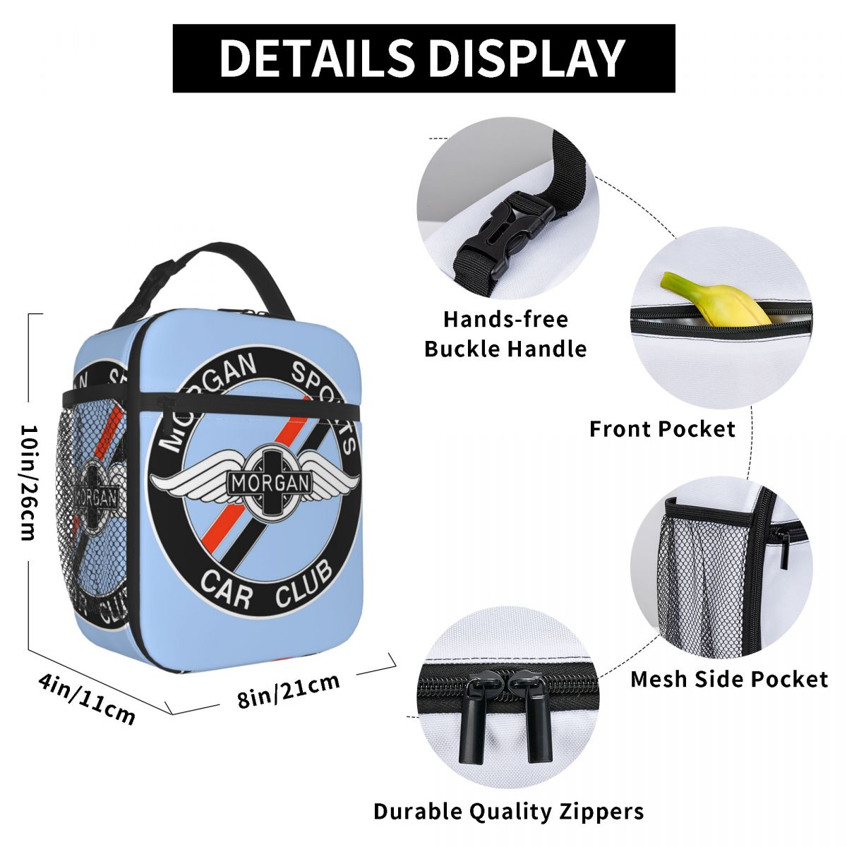 Morgan Motor Car Company Insul - Women Bags Company ulasan dan harga