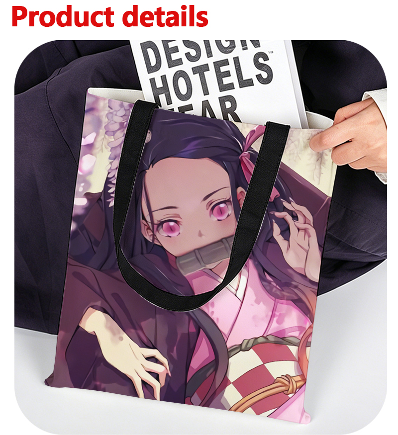 Demon Slayer Kamado Nezuko Wom - Women'S Bags Handbags ulasan dan harga