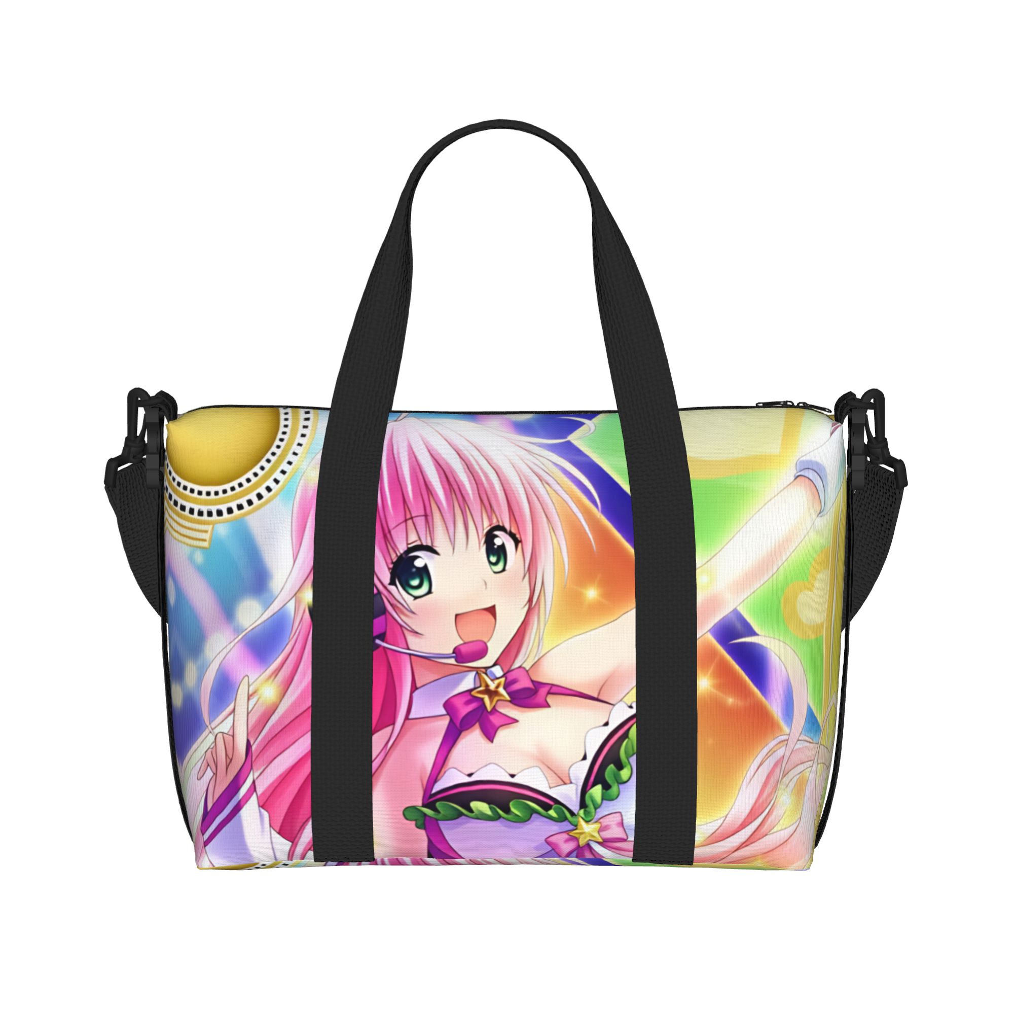 Custom Lala Satalin Deviluke T - Women Bags Ru ulasan dan harga