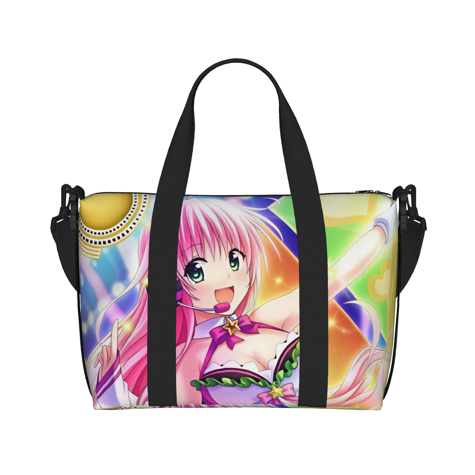 Custom Lala Satalin Deviluke T - Women Bags Ru ulasan dan harga