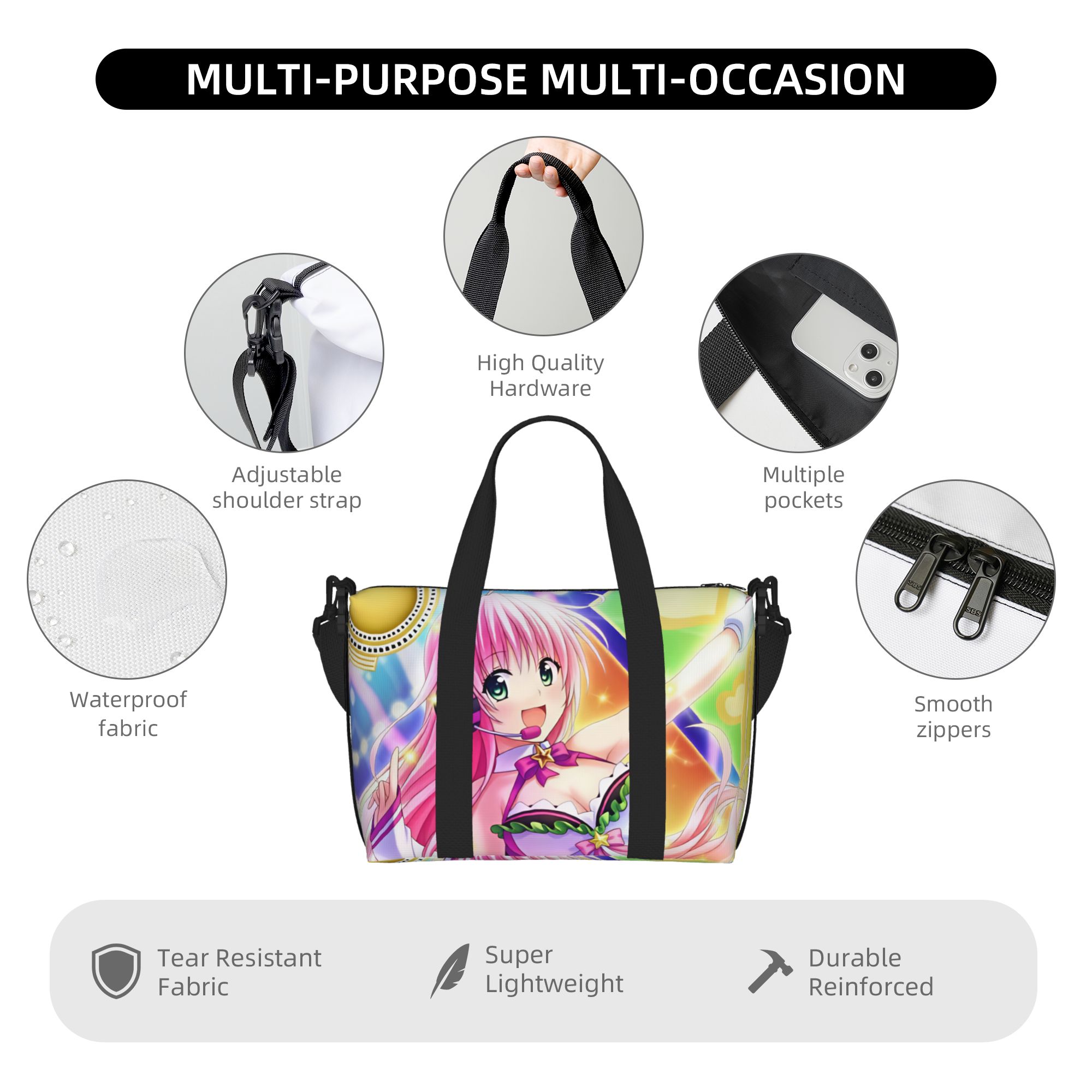 Custom Lala Satalin Deviluke T - Women Bags Ru ulasan dan harga