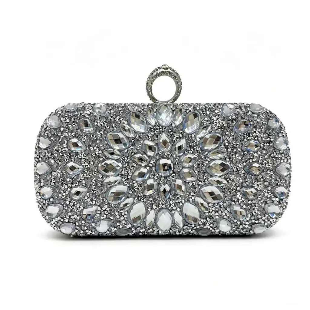 Full Diamonds Evening Bags Lux - Women Bags On Sale ulasan dan harga