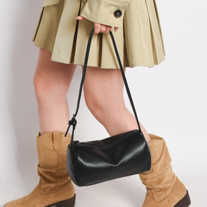 Split Leather 90s Pen Bag 2026 - Women Bags 2026 Trends ulasan dan harga