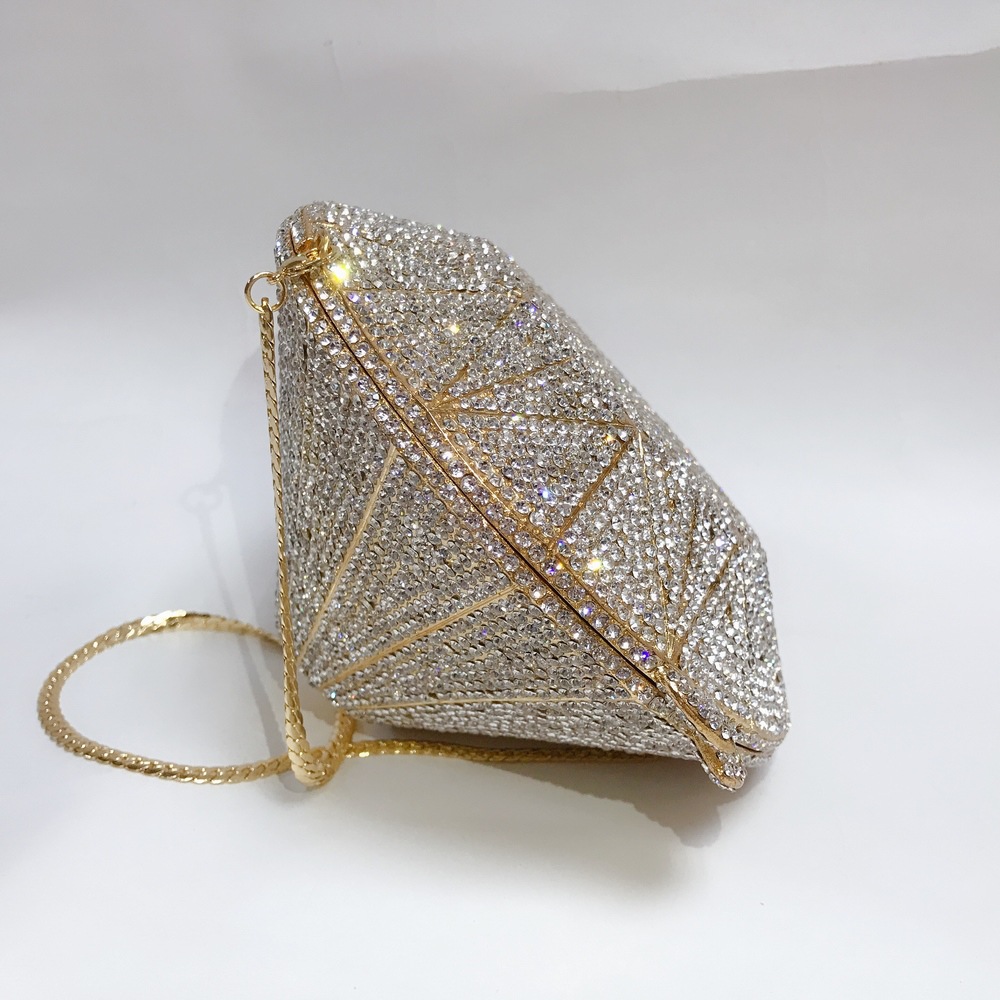 Three-Dimensional Diamond Shap - Women Bags On Sale ulasan dan harga