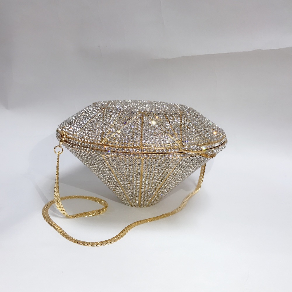 Three-Dimensional Diamond Shap - Women Bags On Sale ulasan dan harga