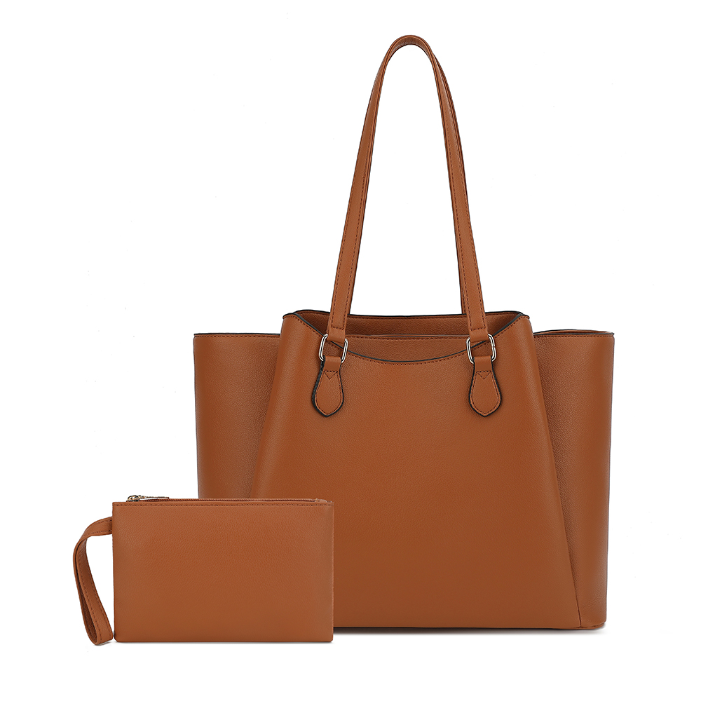 Tote Bag for Women, Large PU L - Women Hand Bags For Office ulasan dan harga