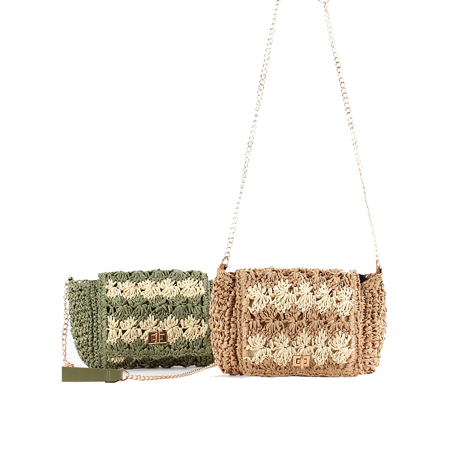 Straw Crossbody Bags for Women - Women'S Raffia Bags ulasan dan harga