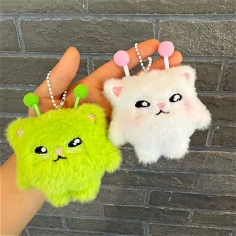 Creative Green Alien Cat Plush - Women'S Young Bags ulasan dan harga