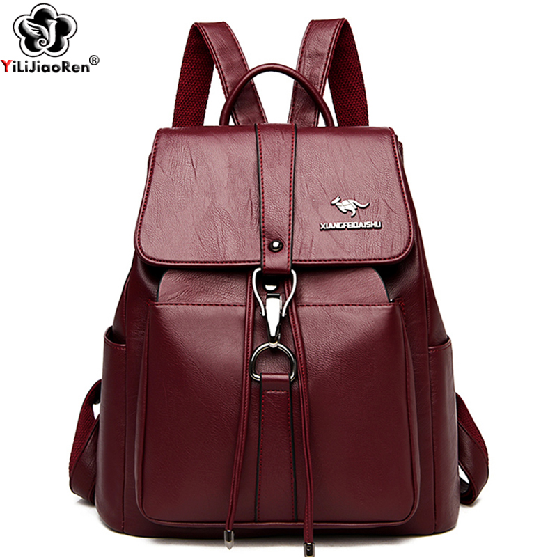 Anti Theft Backpack Women Shou - Women Bags Branded ulasan dan harga
