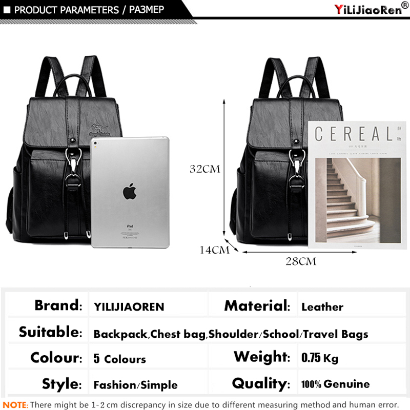 Anti Theft Backpack Women Shou - Women Bags Branded ulasan dan harga