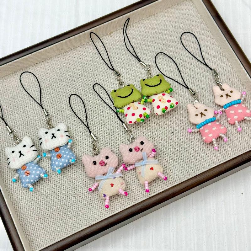 S Cute Frog Pig Cat Pendant Ke - Women'S Young Bags ulasan dan harga