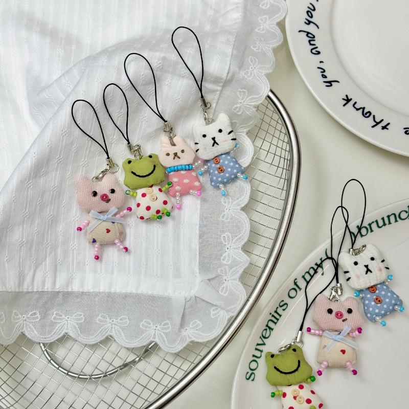 S Cute Frog Pig Cat Pendant Ke - Women'S Young Bags ulasan dan harga