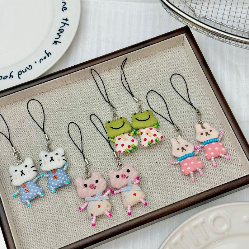 S Cute Frog Pig Cat Pendant Ke - Women'S Young Bags ulasan dan harga
