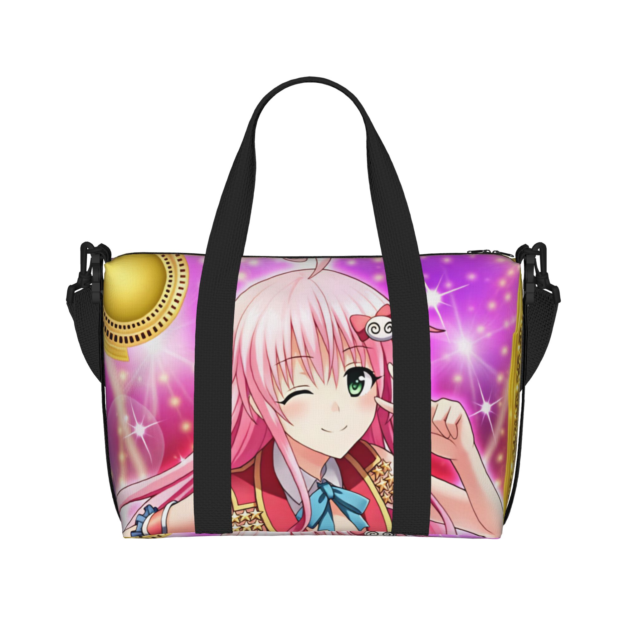 Custom Lala Satalin Deviluke T - Women Bags Ru ulasan dan harga