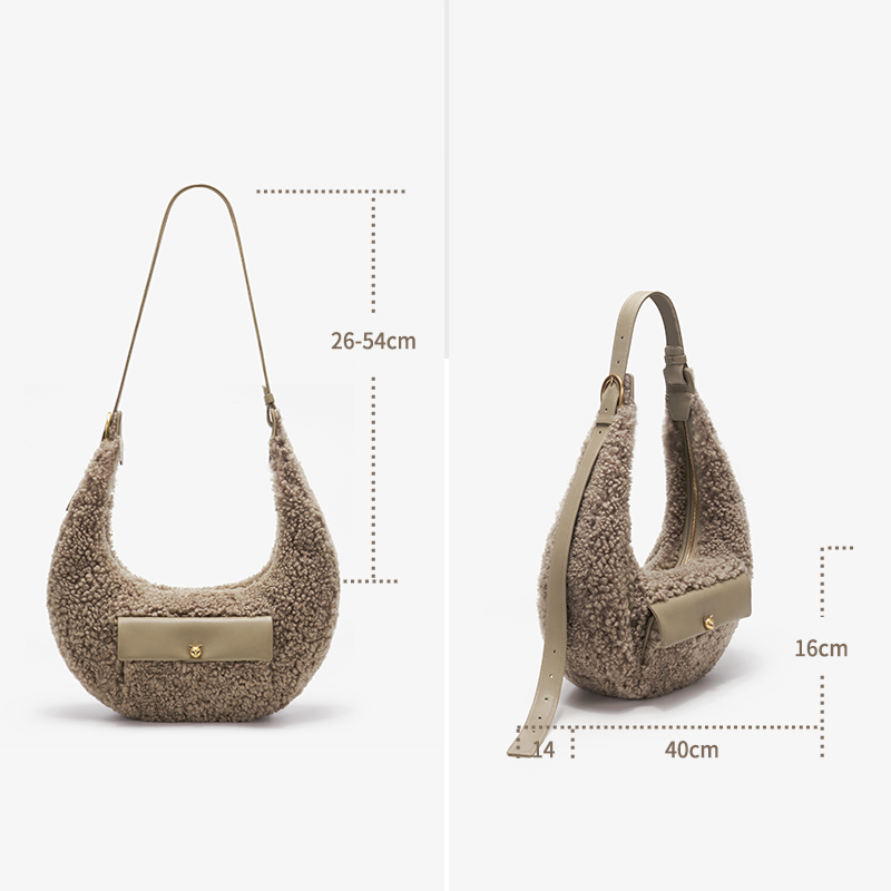 New Minimalist Luxury Designer - Women Bags Branded ulasan dan harga