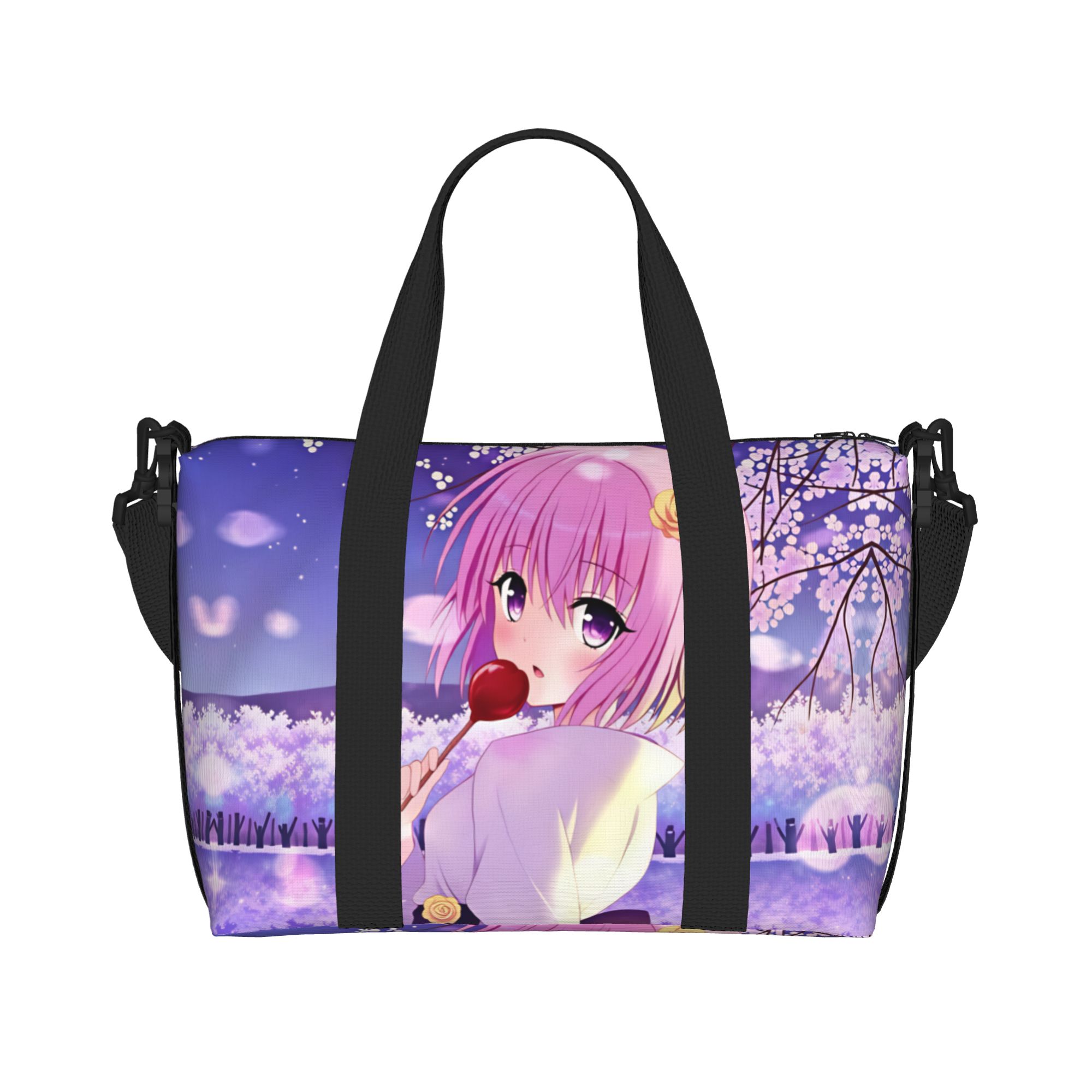 Custom Momo Belia Deviluke T-T - Women Bags Ru ulasan dan harga