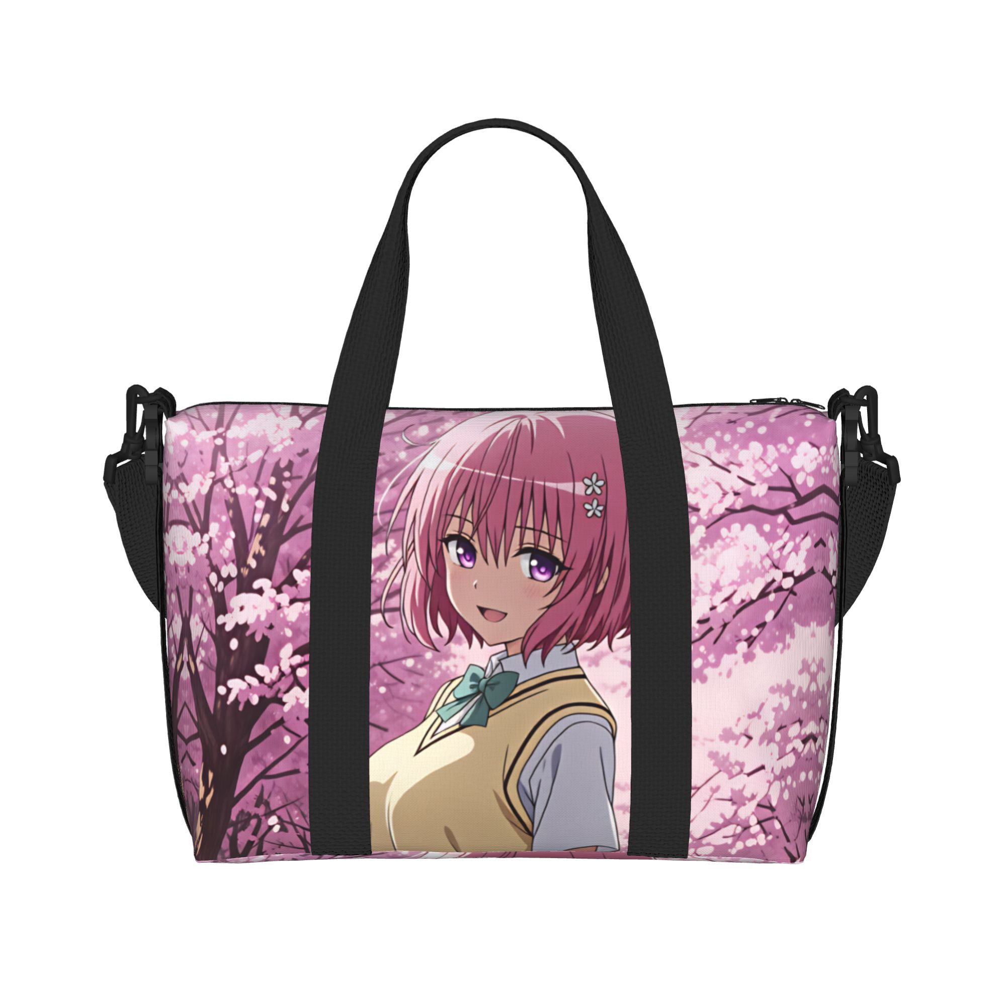 Custom Momo Belia Deviluke T-T - Women Bags Ru ulasan dan harga