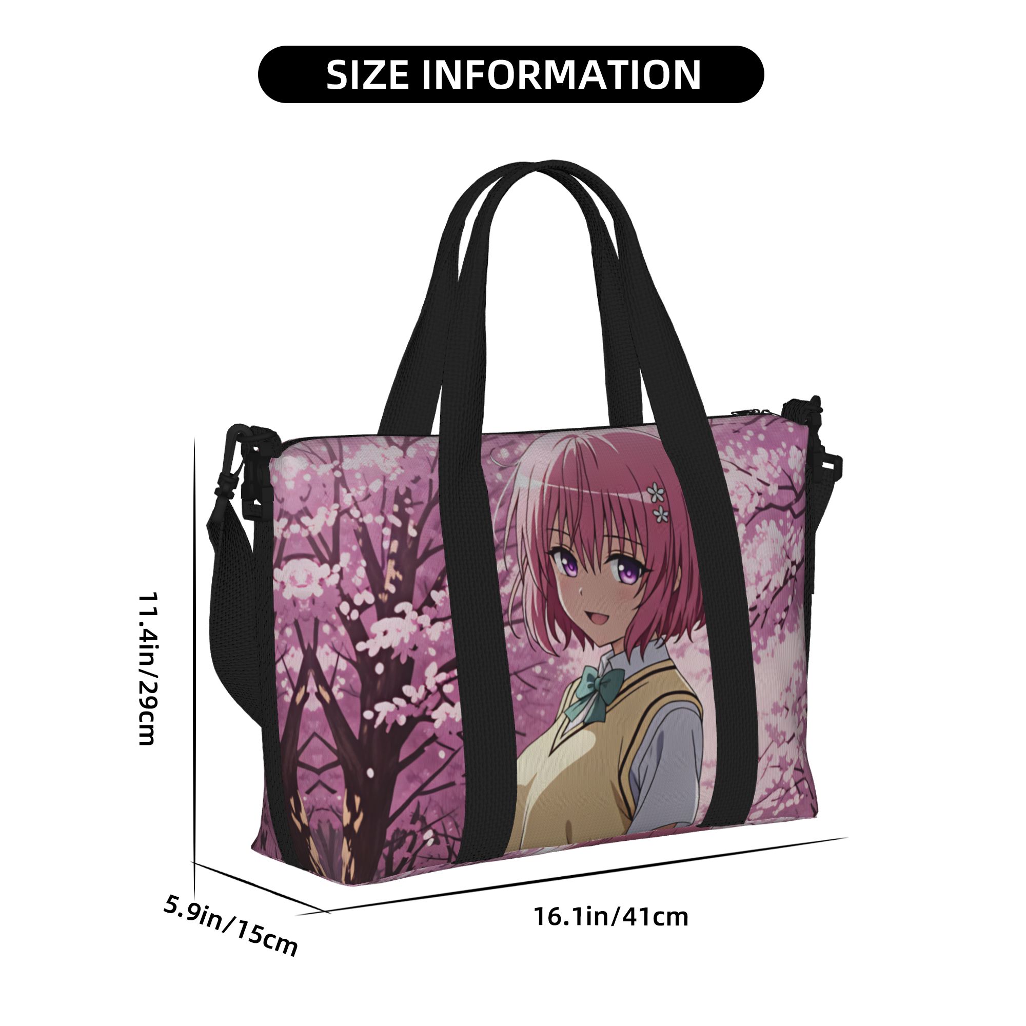 Custom Momo Belia Deviluke T-T - Women Bags Ru ulasan dan harga