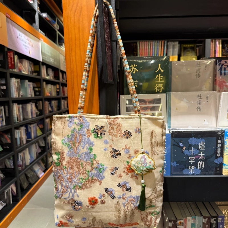 2026 New Chinese Style Embroid - Women Bags 2026 Trends ulasan dan harga