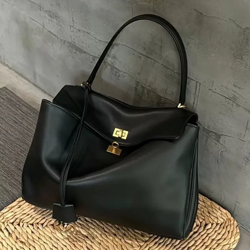 Fashion PU Material Minimalist - Women Hand Bags For Office ulasan dan harga