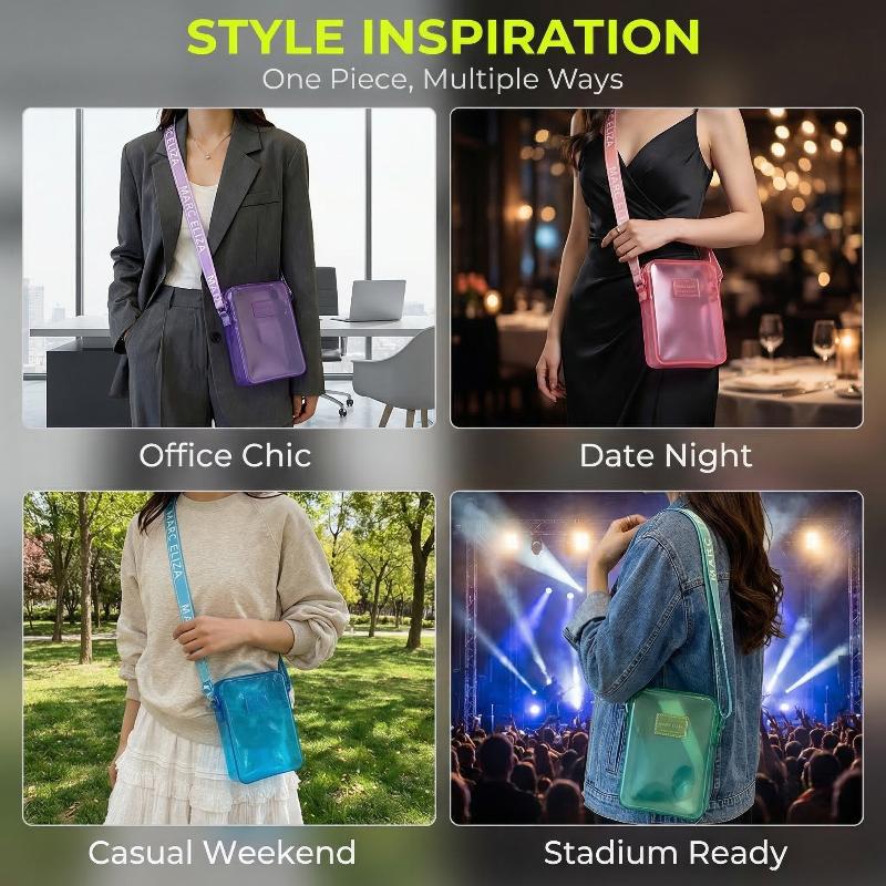 NewFashionable PVC Messenger B - Women'S Bags Handbags ulasan dan harga