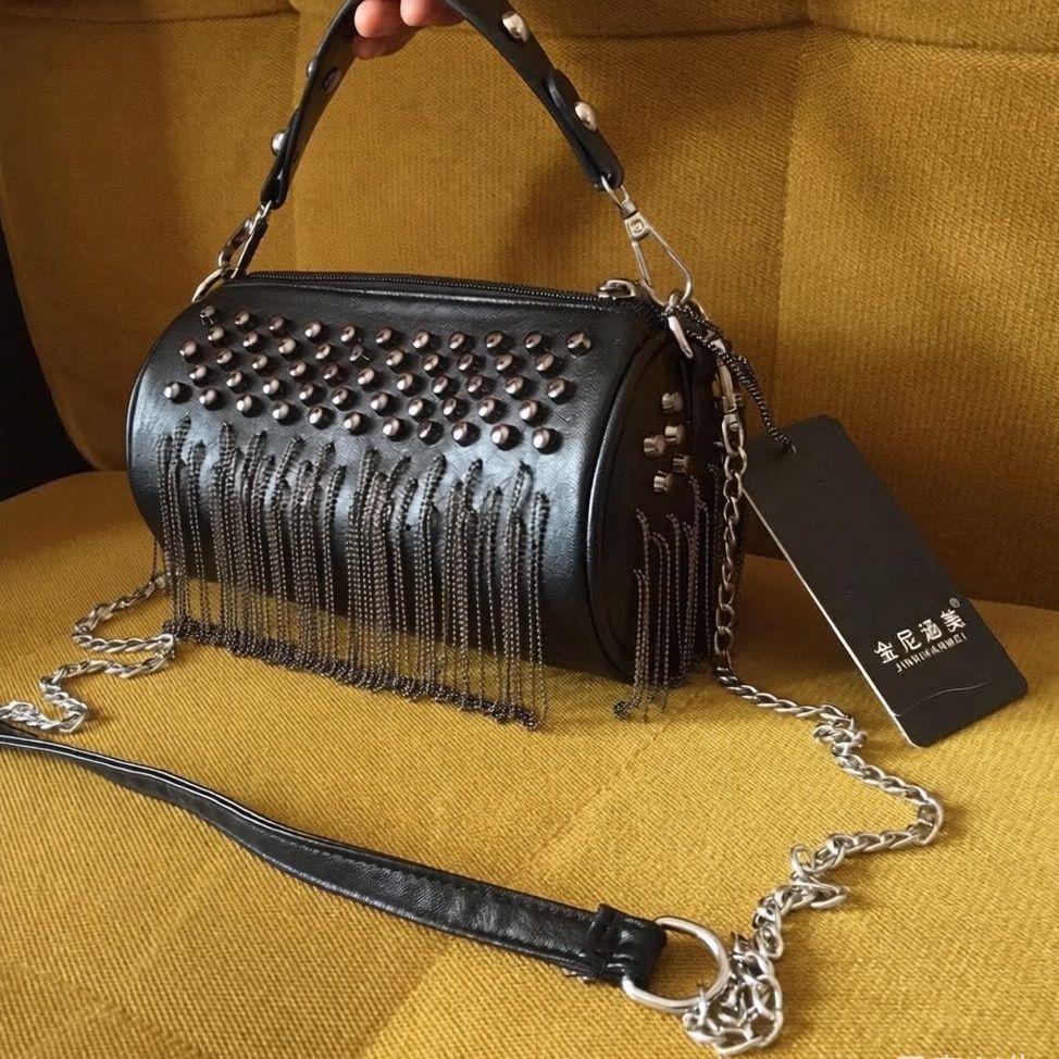 2026 Fashion Mini Tassel Rivet - Women Bags 2026 Trends ulasan dan harga