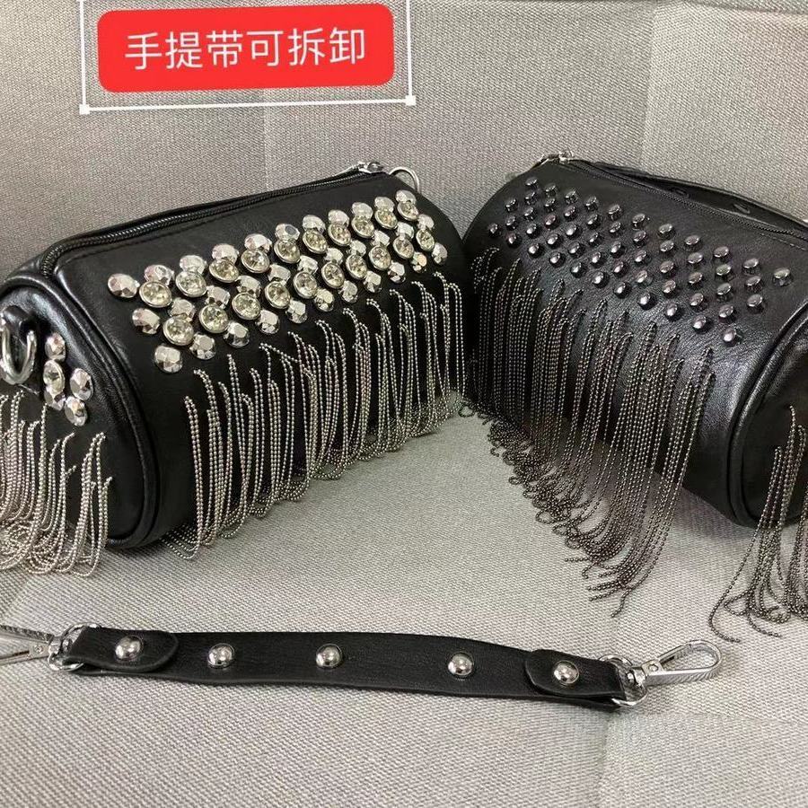 2026 Fashion Mini Tassel Rivet - Women Bags 2026 Trends ulasan dan harga