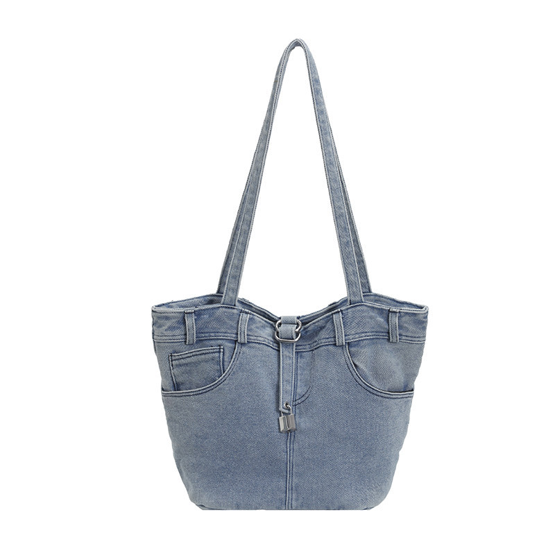Denim fashion, simple and tren - Women'S Young Bags ulasan dan harga
