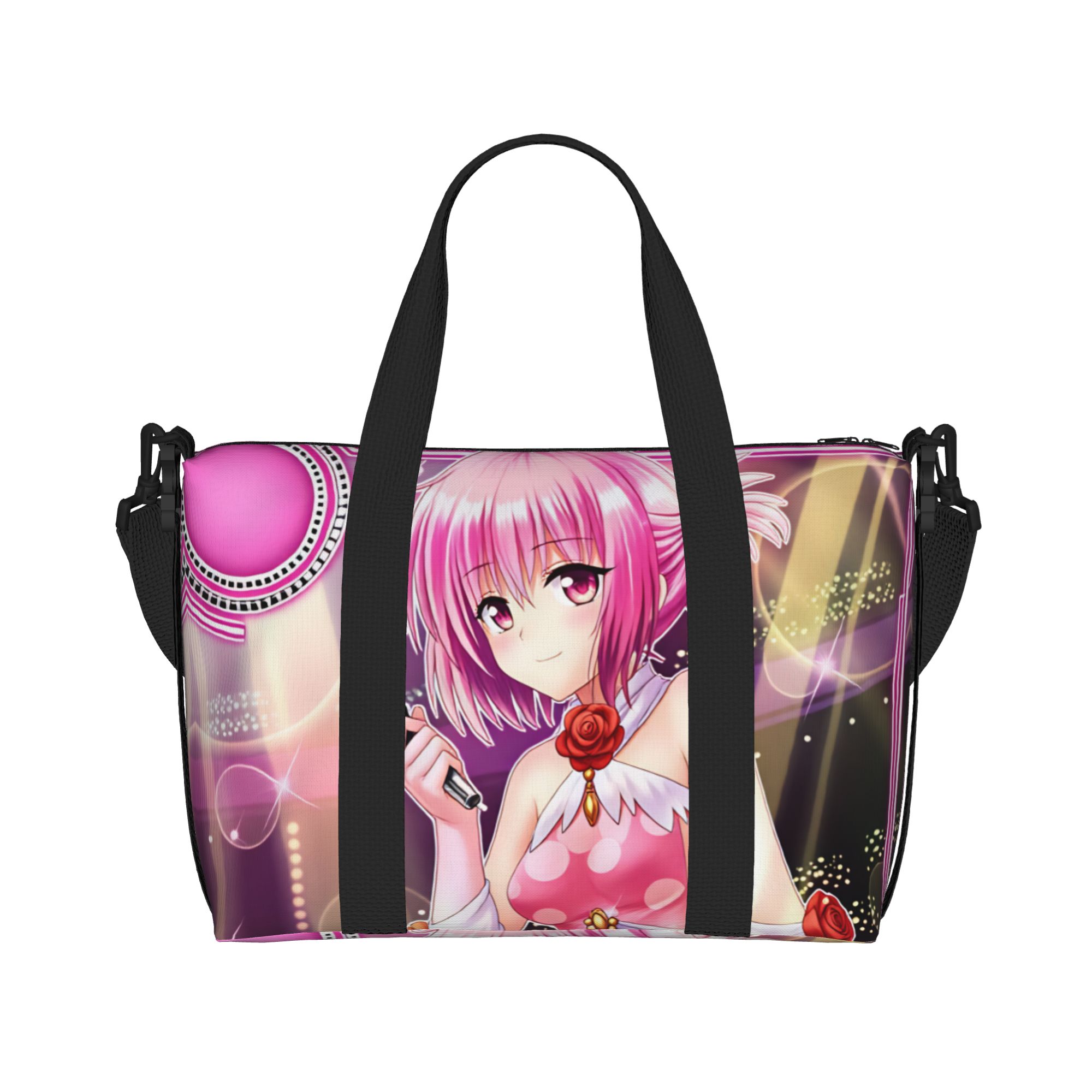 Custom Momo Belia Deviluke T-T - Women Bags Ru ulasan dan harga