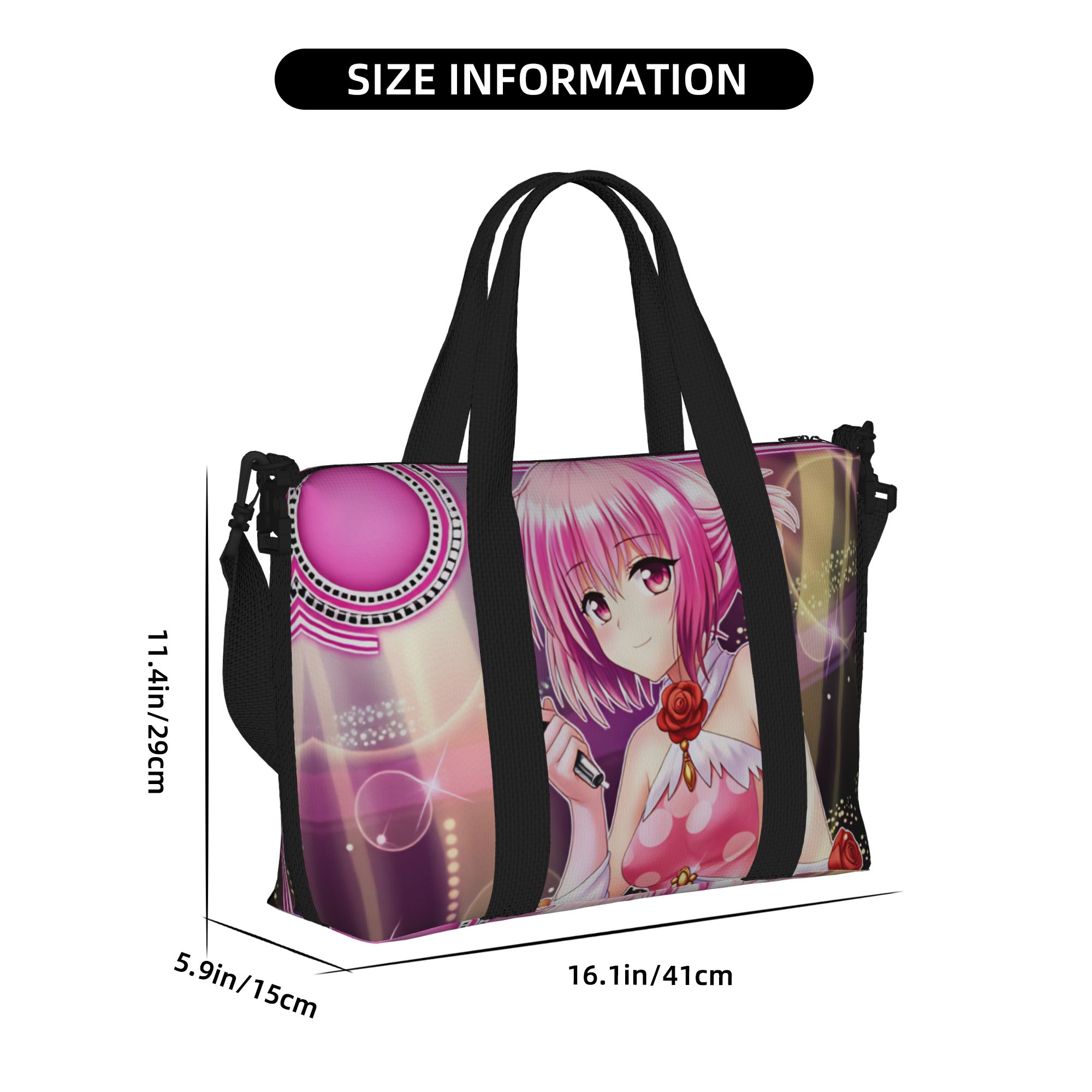 Custom Momo Belia Deviluke T-T - Women Bags Ru ulasan dan harga